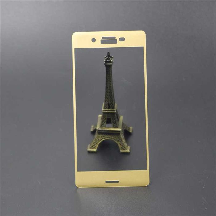 Folie din sticla curbata 3D pentru Sony Xperia X / XA