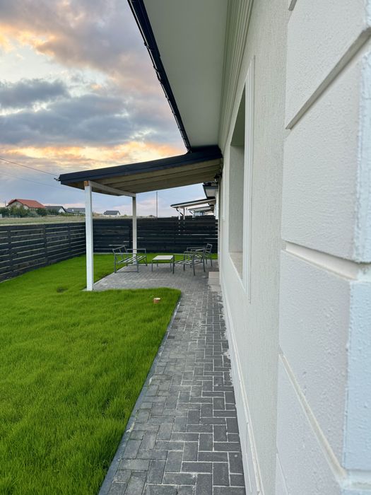 Casă 4 camere, 2 băi, MIROSLAVA-Vorovești, Încalzire pardoseală, 415mp