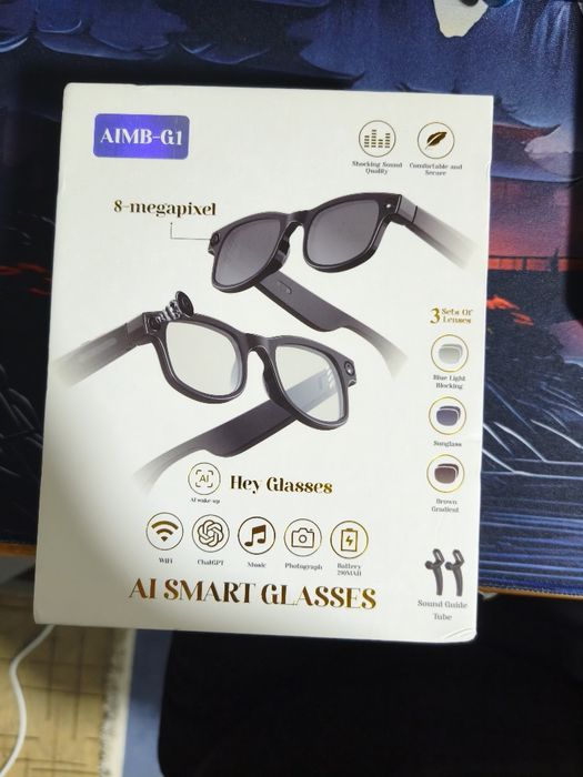 Очки с камерой т