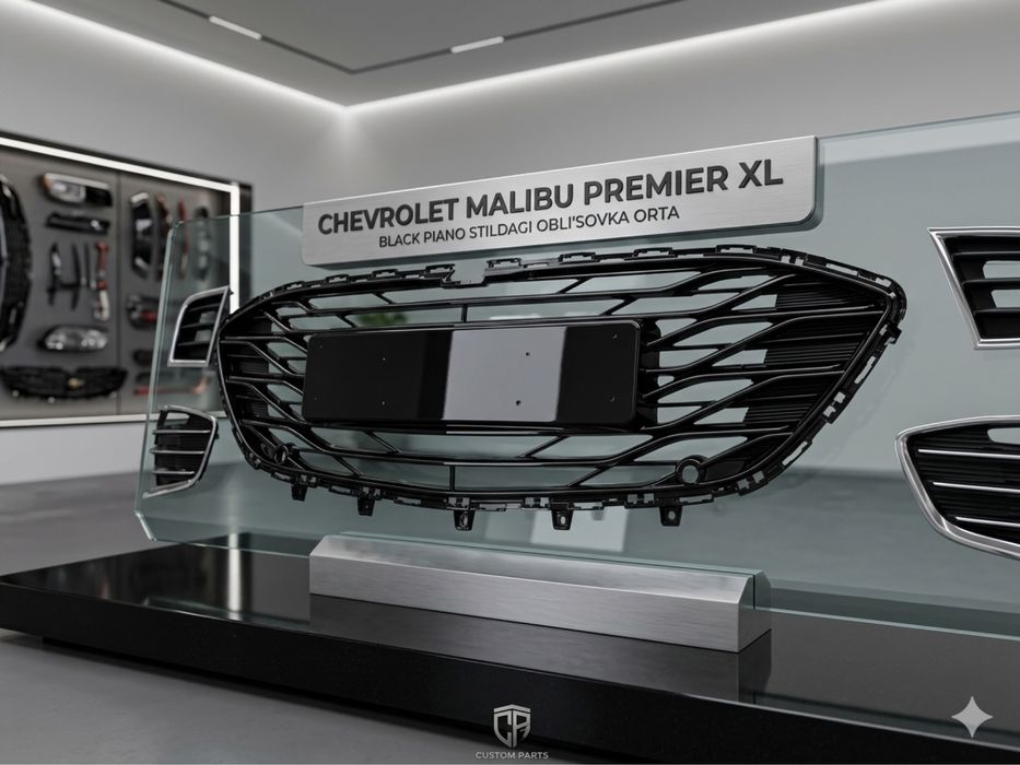 Malibu Primer XL uchun Black Piano Urta Ablisovka