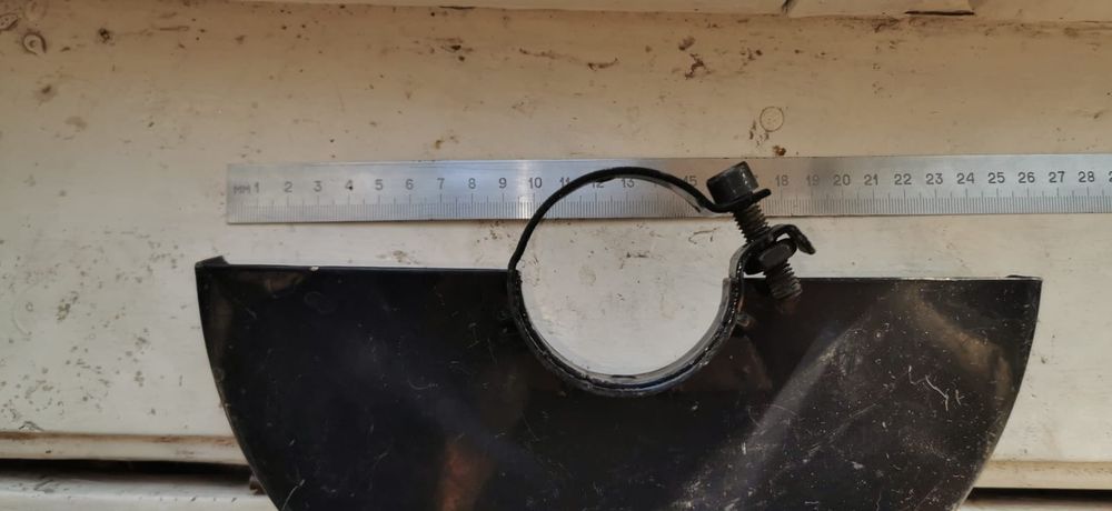 Кожух для защиты болгарки