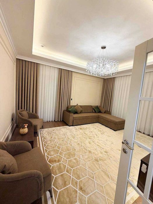 3-х комнатная в  ЖК «Nur» ID: 5764