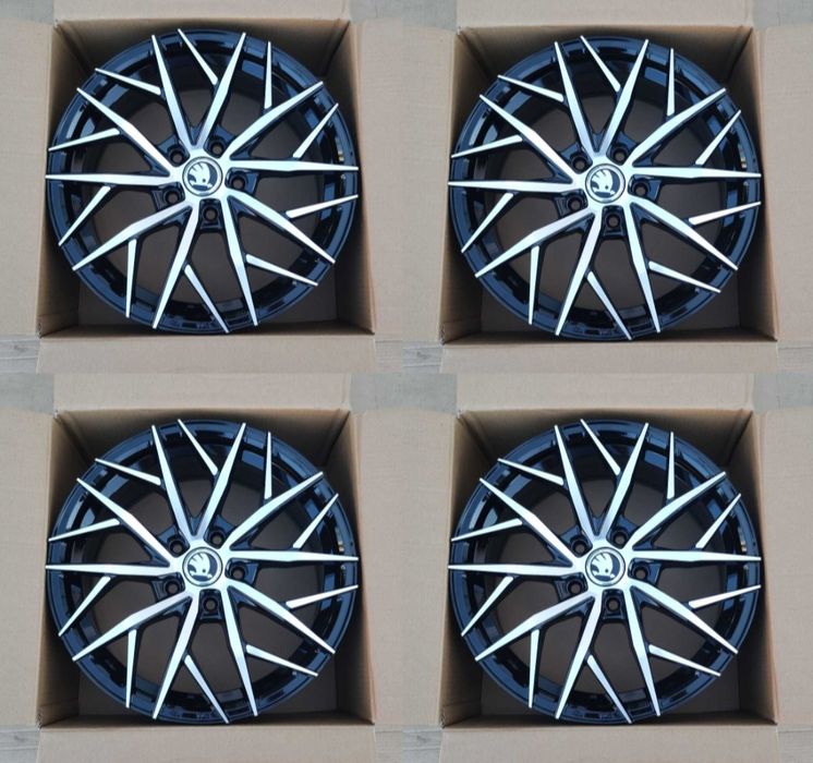 Jante 17 Skoda Karoq Kodiaq Superb Octavia Jetti Noi pe R 17