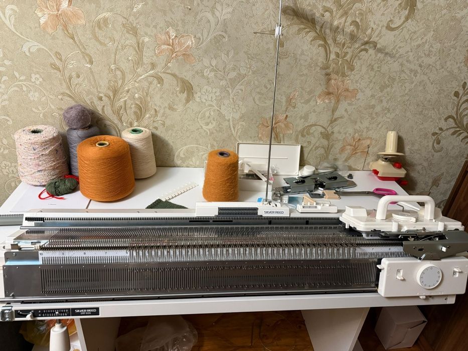 Silver reed двухфонтурная