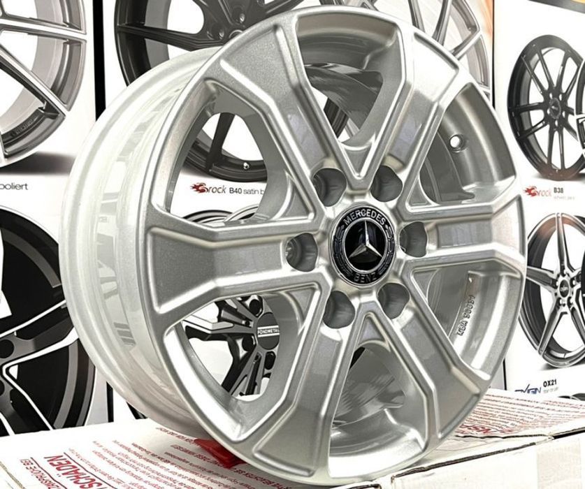 jante mercedes sprinter 16 inch, speciale de greutate , noi