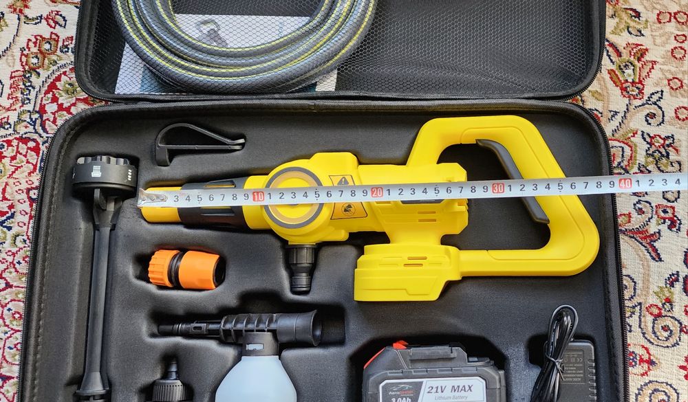 Мини Карчер с давлением, 1.7 МПа