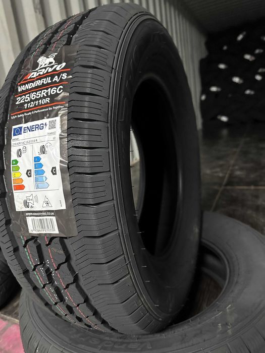 Нови Всесезонни Бусови Гуми Arivo Vanderful A/S 225/65R16C Нов Dot