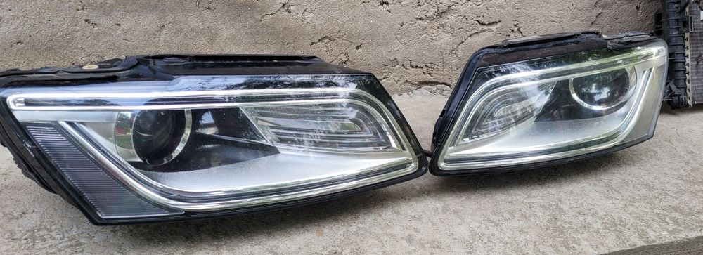 Faruri Audi Q5 Facelift Europa