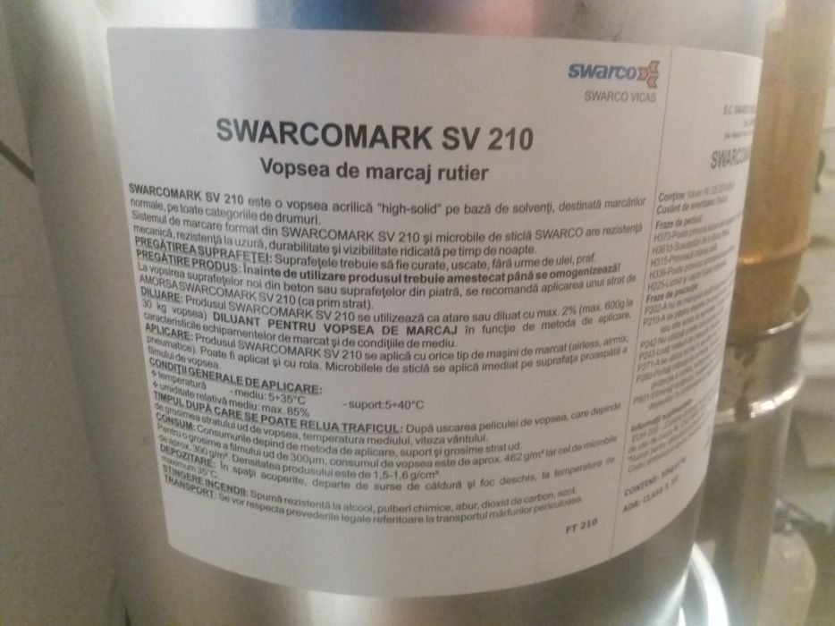 Vopsea cauciucata nitro