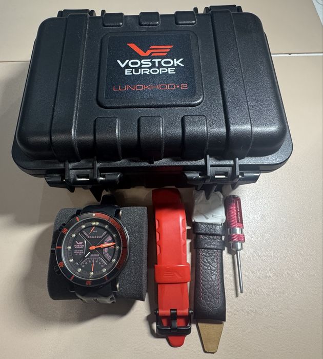 Vostok Europe Lunokhod-2