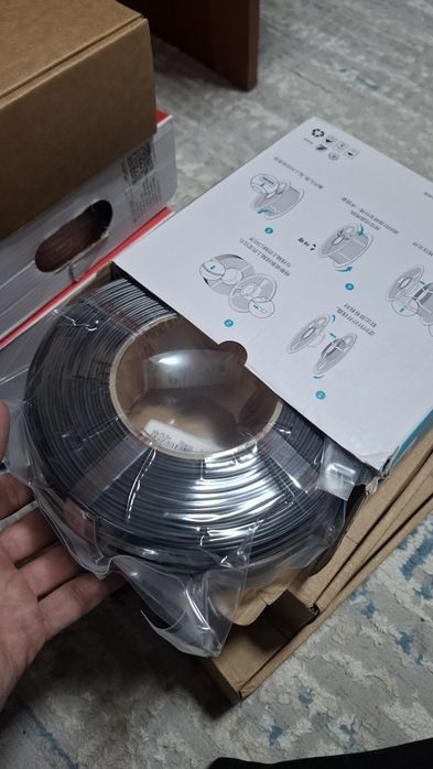 Продам пластик для 3d печати fdm принтере