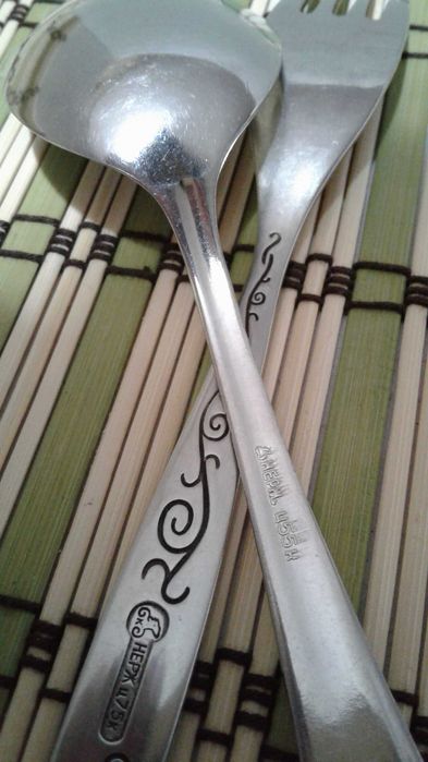 Лъжици, вилици, лъжички и ножчета - неръждаеми