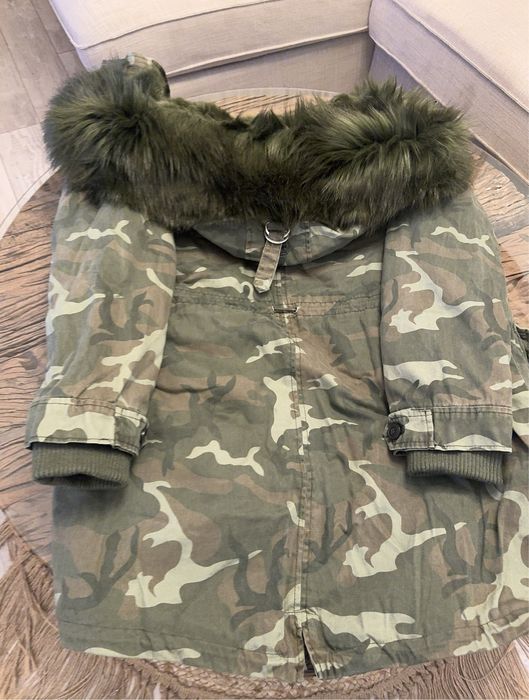 Зимно яке ZARA