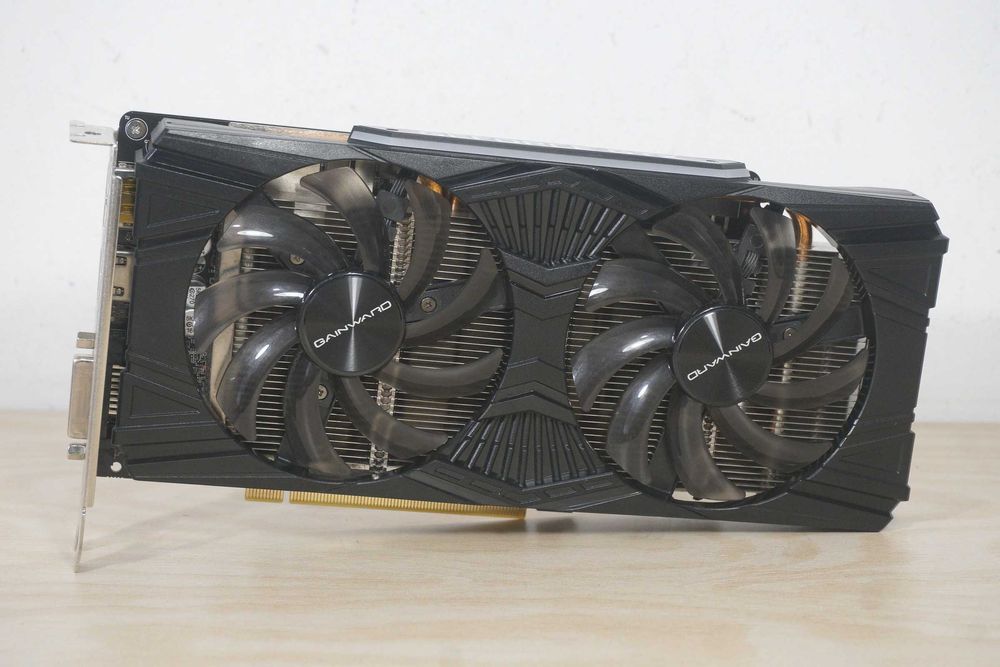 GTX 1660 Ti 6GB Gainward Ghost Nvidia GPU видеокарта/ вкл. ДДС