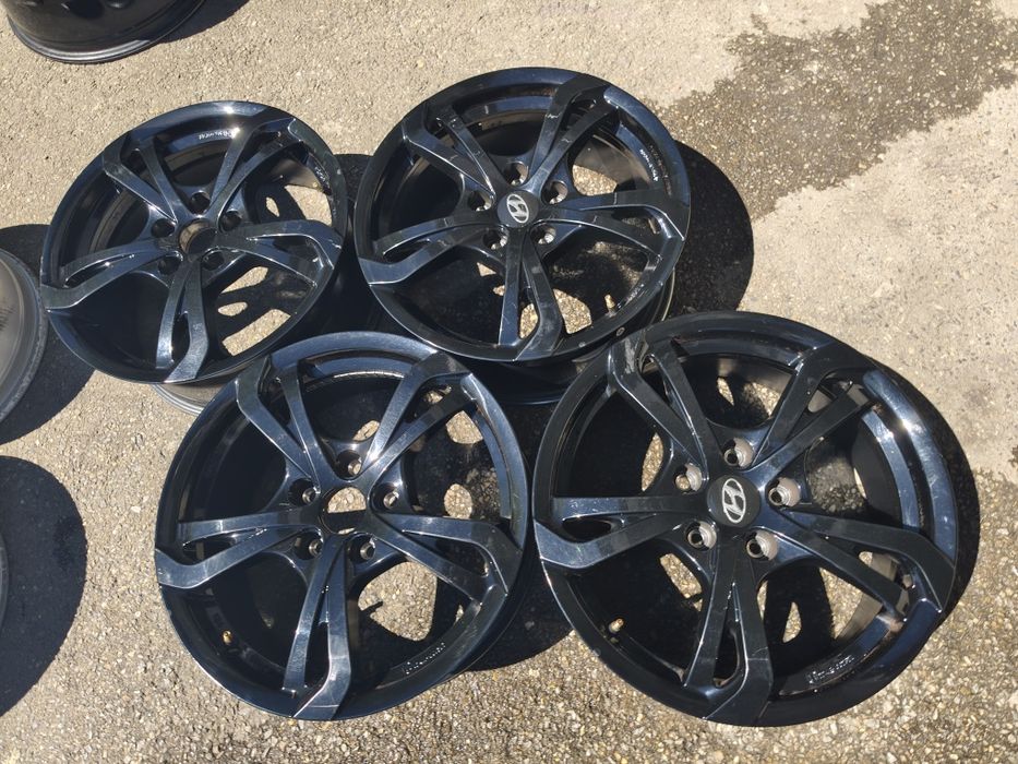 17" оригинални алуминиеви джанти за Hyundai Tucson/Kia.