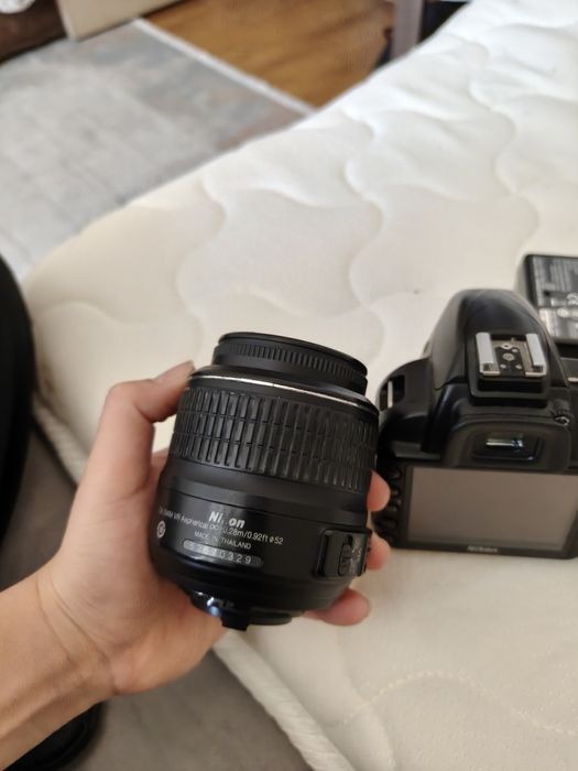 Nikon d3100 с объективом 18-55 mm