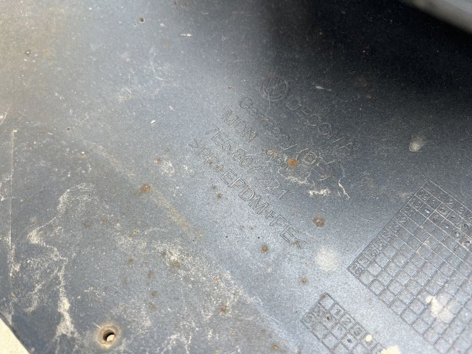 Броня VW T6 Caravelle 2016- 4бр