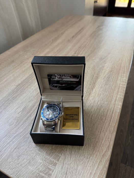 Ceas martin line dual time cronograph
