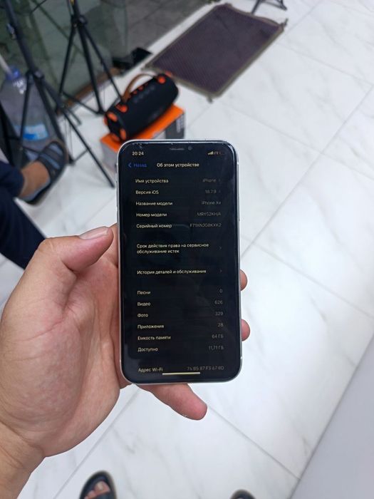 iphone xr ortacha