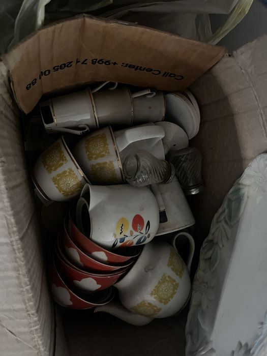 Продам посуду все за 100000 сум