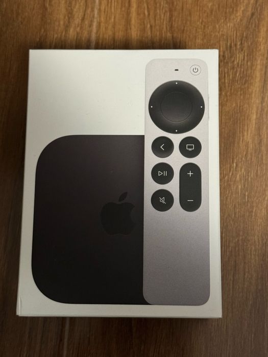 Mediaplayer apple tv 4k 3rd gen 64gb NOU