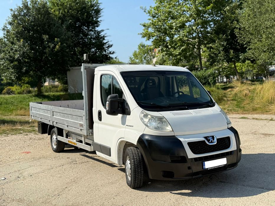 Autoutilitară Benă , Peugeot Boxer * 2009 * Cea mai lungă benă 4.5M