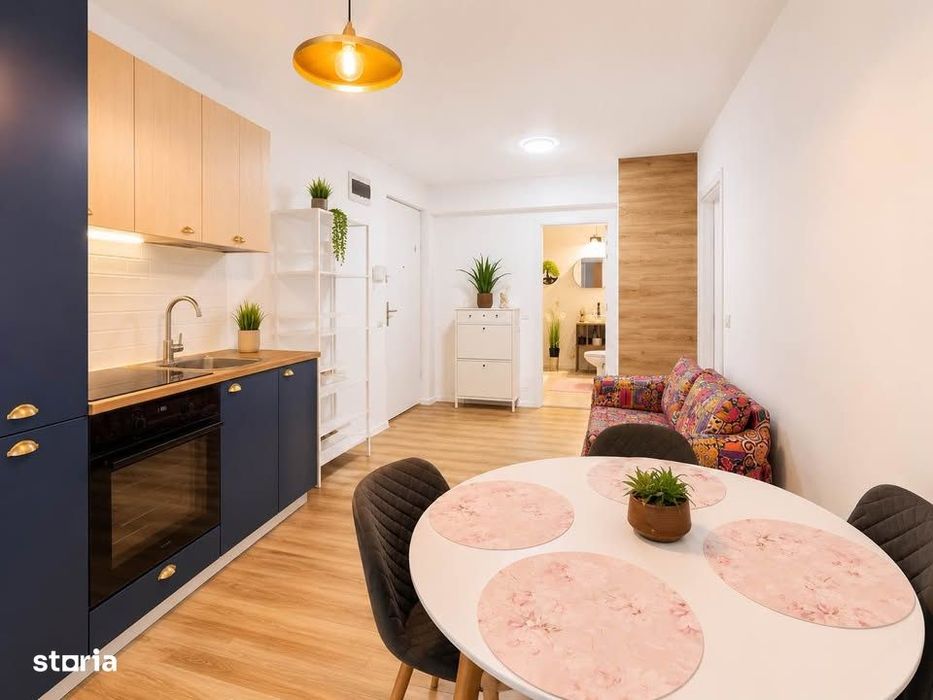 Apartament in complex Wings