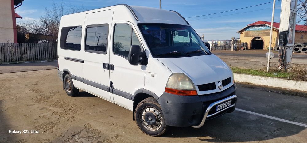 Vand Renault Master, 2.2 , an 2004 , km reali,Ac functional