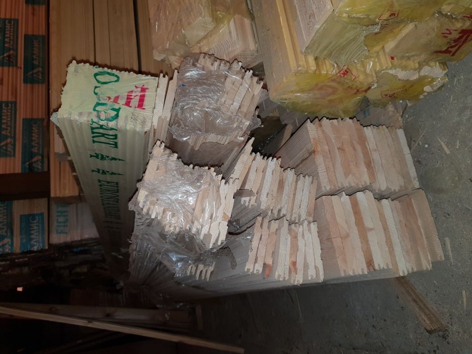 Продажа сосновой вагонки