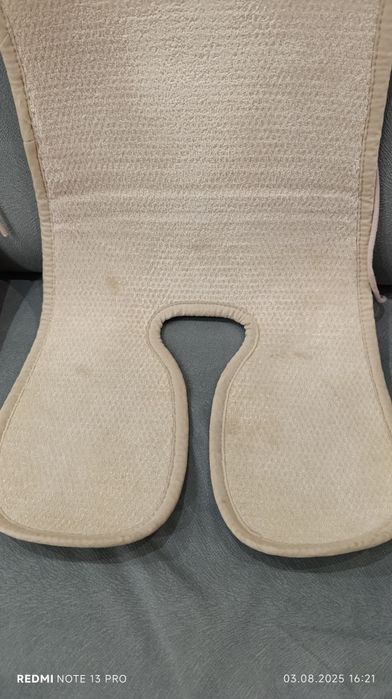 Универсални дишащи подложки за количка и столче за кола aircuddle