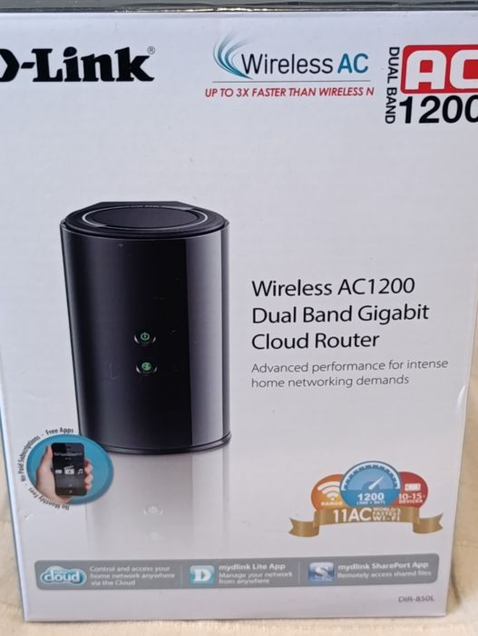 Router AC1200 dual band D-link