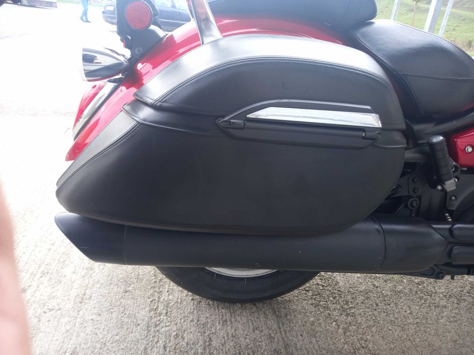 Yamaha V star 1300 xvs stare de top .