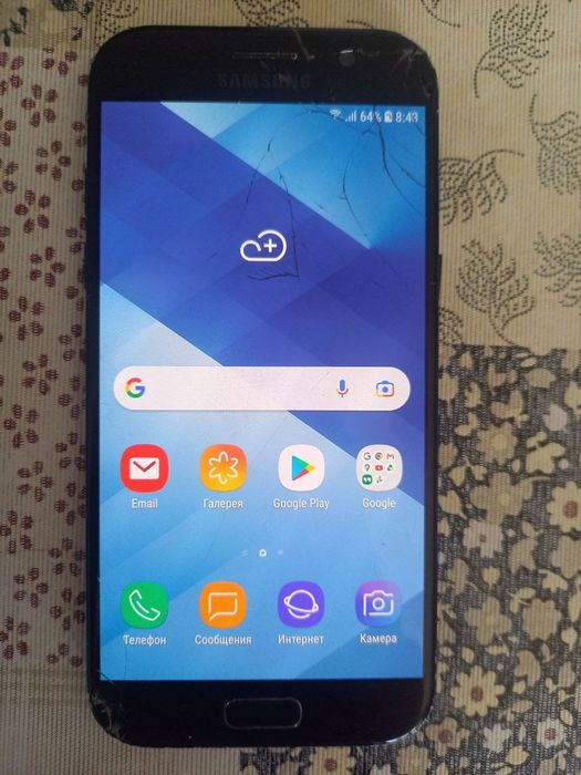 Телефон Samsung a5 2017