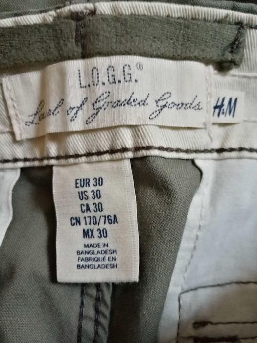 #Redus la 100 RON Pantaloni H&M, marimea 30, noi cu eticheta,190 RON