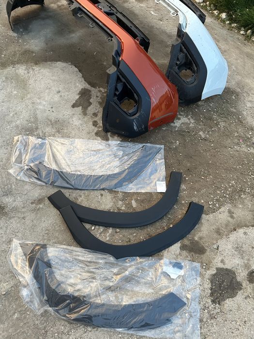 Bară față.bandouri dacia duster.2.