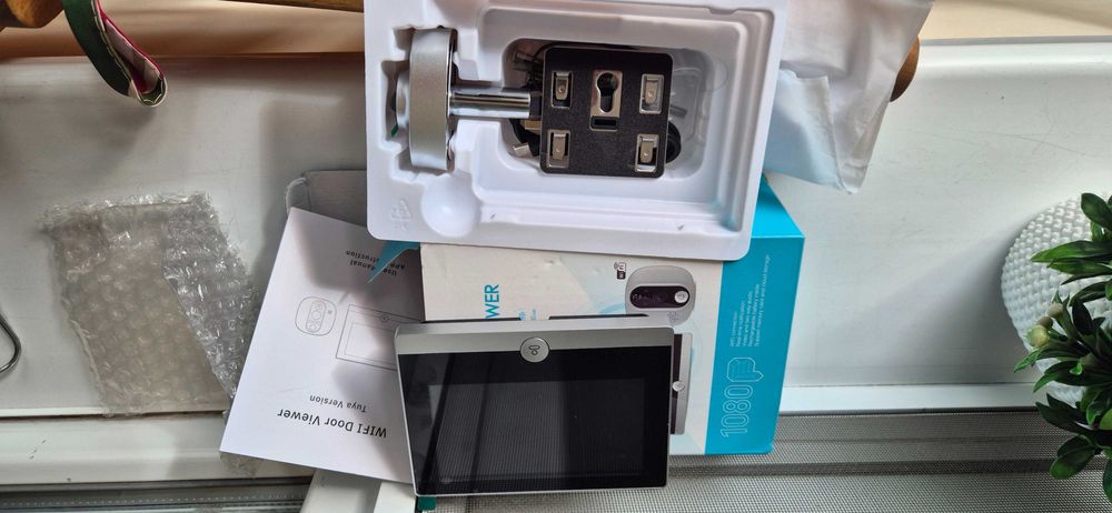 Видео шпионка за врата, камера, видеонаблядение