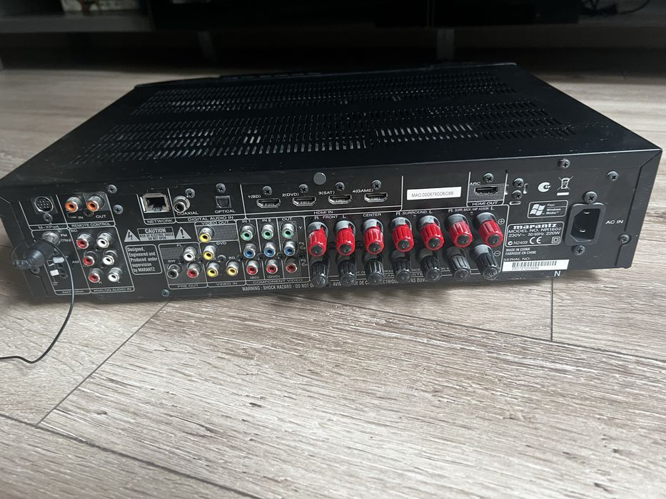 MARANTZ AV receiver NR1602