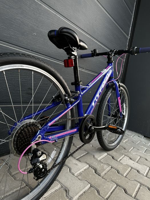 Детски велосипед Carrera Saruna 24" 1х7