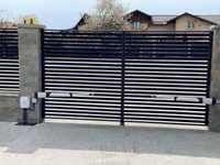 garduri si porti fer forjat șipcă metalică plasă bordurată bca etc