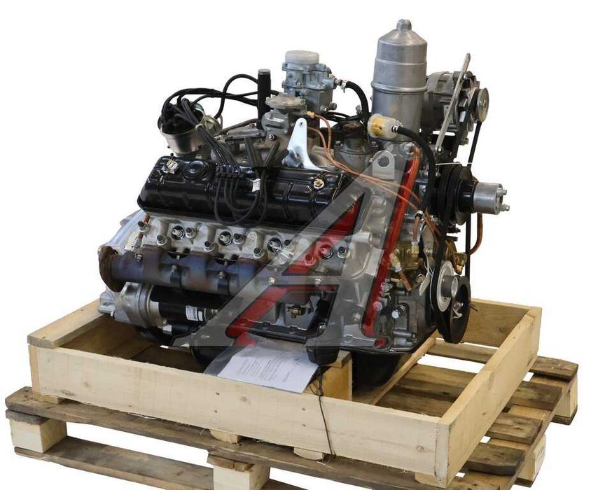 Двигатель ГАЗ 3307
