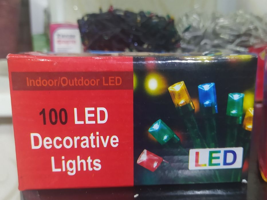 Новогодние гирлянды