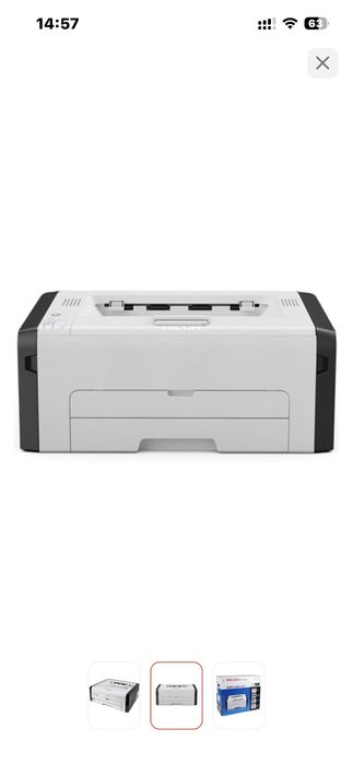 принтер ricoh sp220nw