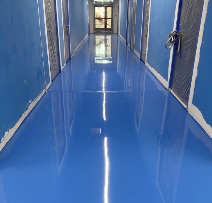 Эпоксидный наливной пол (nalivnoy pol)