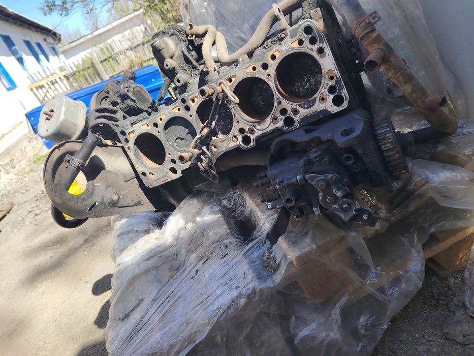 Двигатель т4 2.4