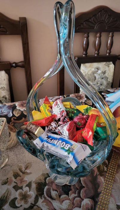 Фруктовница ,конфетница