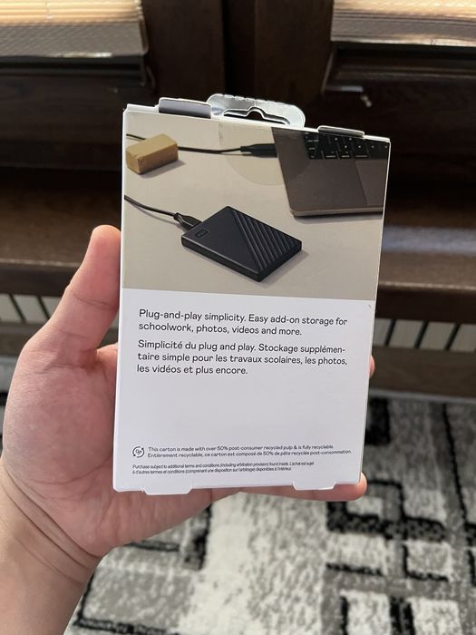 WD drive hard 4TB orginal