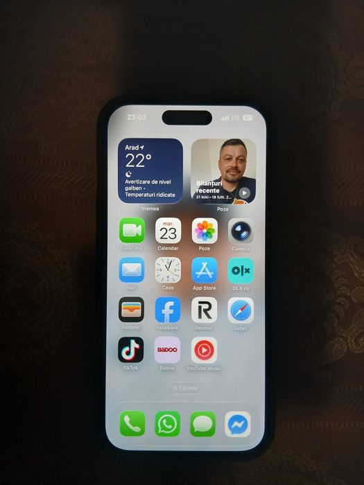Iphone 15 ca si nou