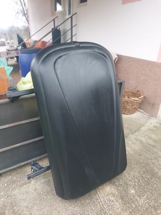 Vând portbagaj auto cu bari transversale