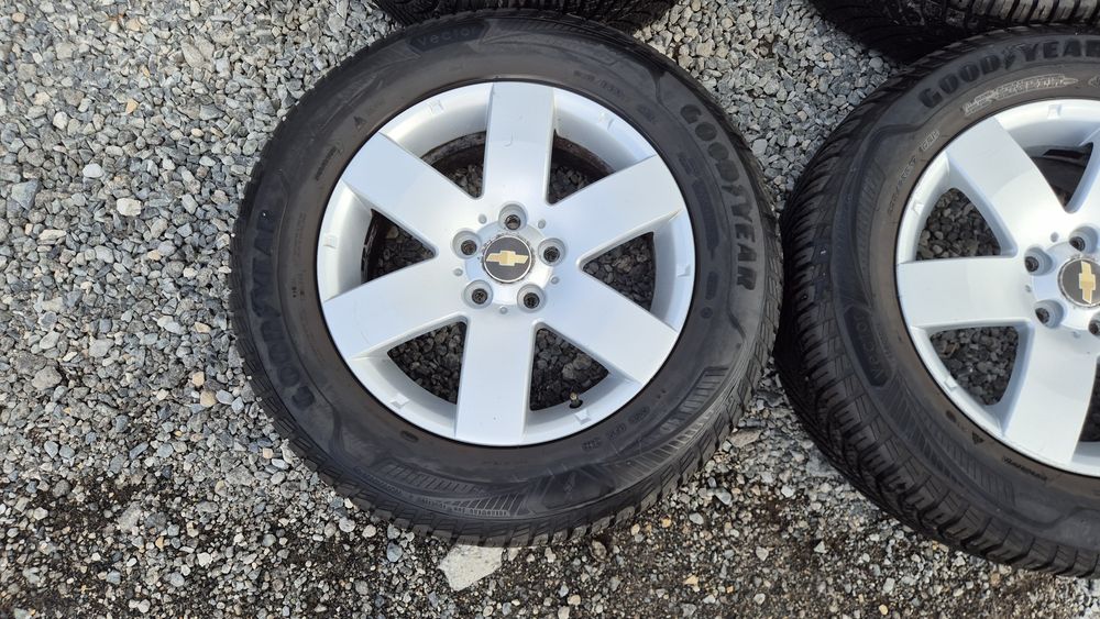 Оригинални джанти Chevrolet Captiva 5/115 Opel Antara 5x115