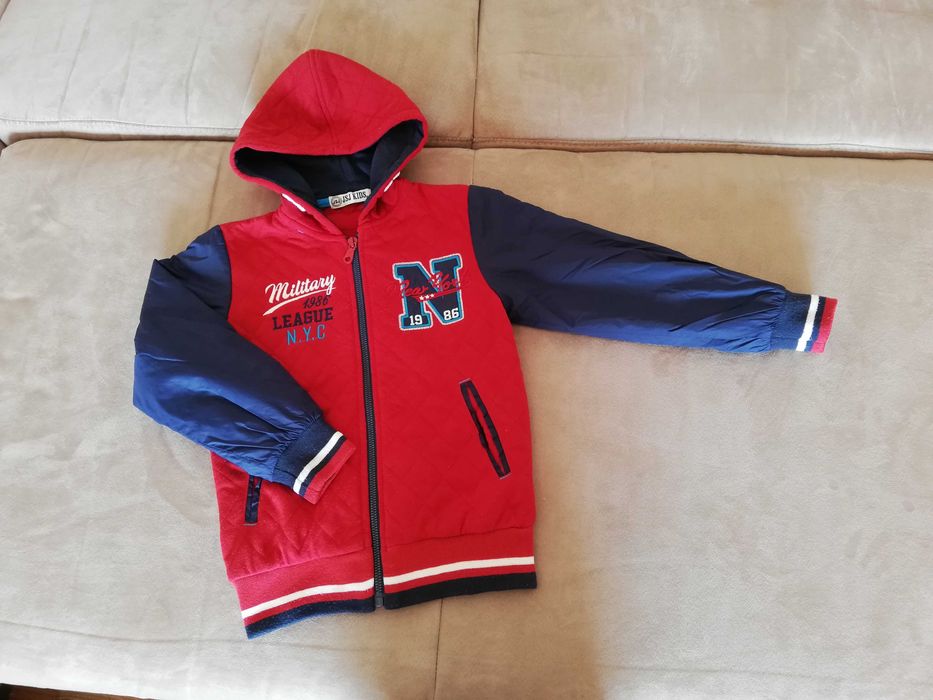 Детско  яке за момче 4-5 год.